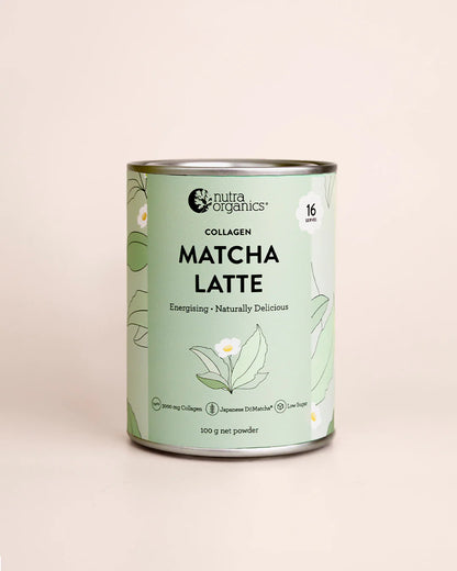 Nutra Organics Collagen Matcha Latte