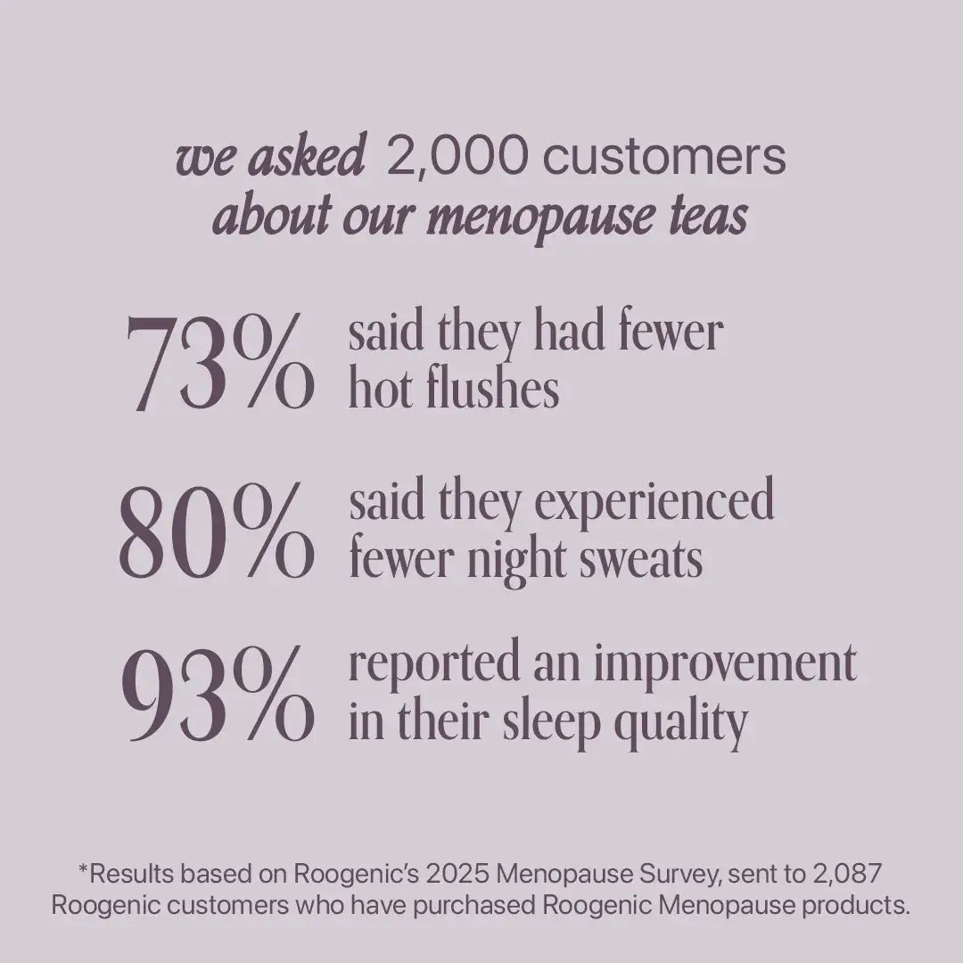 Roogenic Tea - Menopause Night