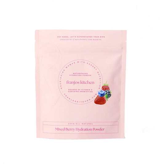 Franjo's Kitchen Motherhood Hydration Powder Mixed Berry & Coconut