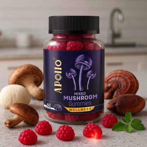 Apollo Mixed Mushrooms Gummies
