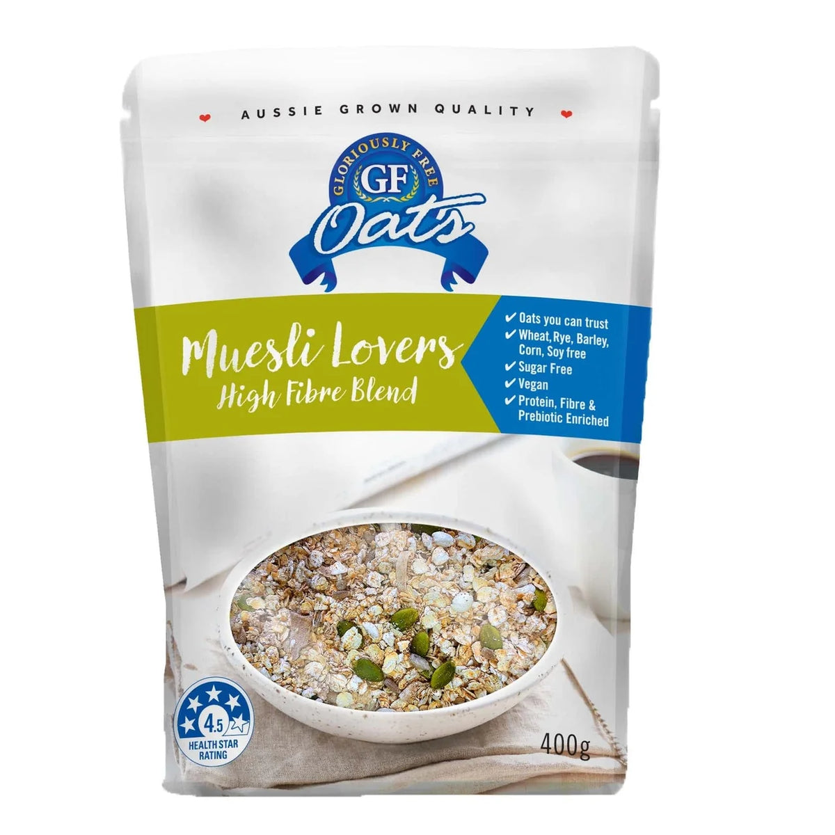 GF Oats High Fibre Muesli