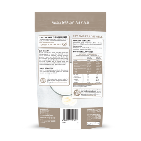 Morlife Bovine Colostrum