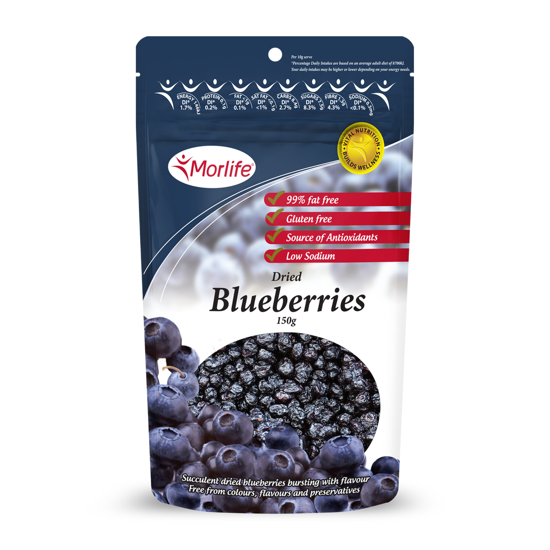 Morlife Blueberries Dried