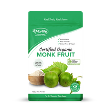 Morlife Monk Fruit Certified Organic Powder