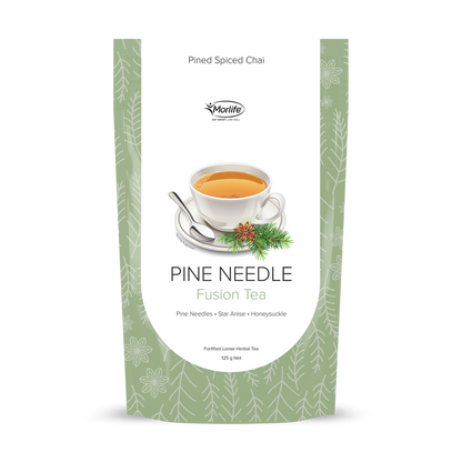 Morlife Pine Needle Fusion Tea (Pine Spiced Chai)