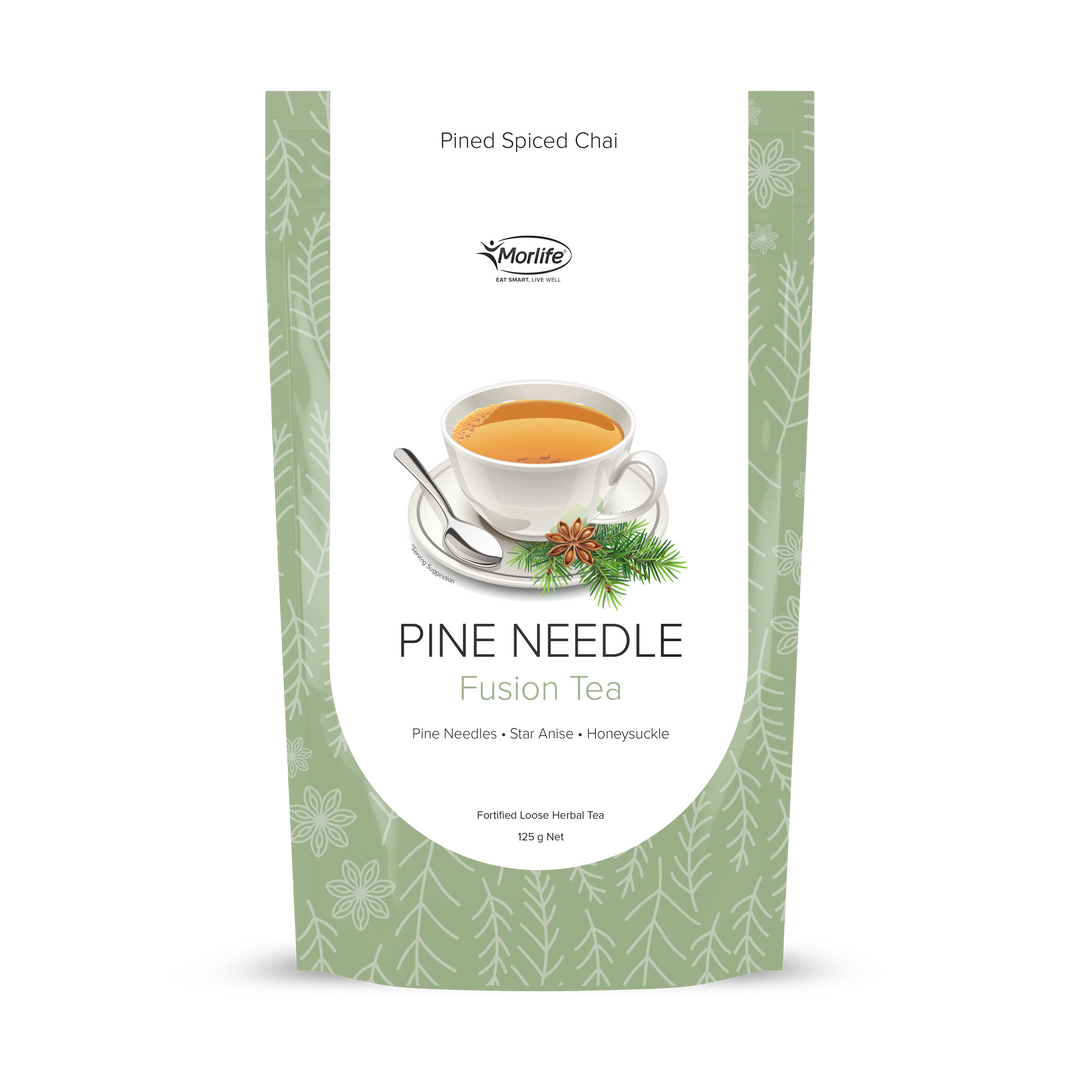 Morlife Pine Needle Fusion Tea (Pine Spiced Chai)