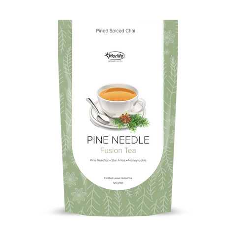Morlife Pine Needle Fusion Tea (Pine Spiced Chai)