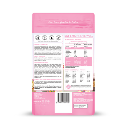 Morlife Plantiful Protein Frosted Cupcake