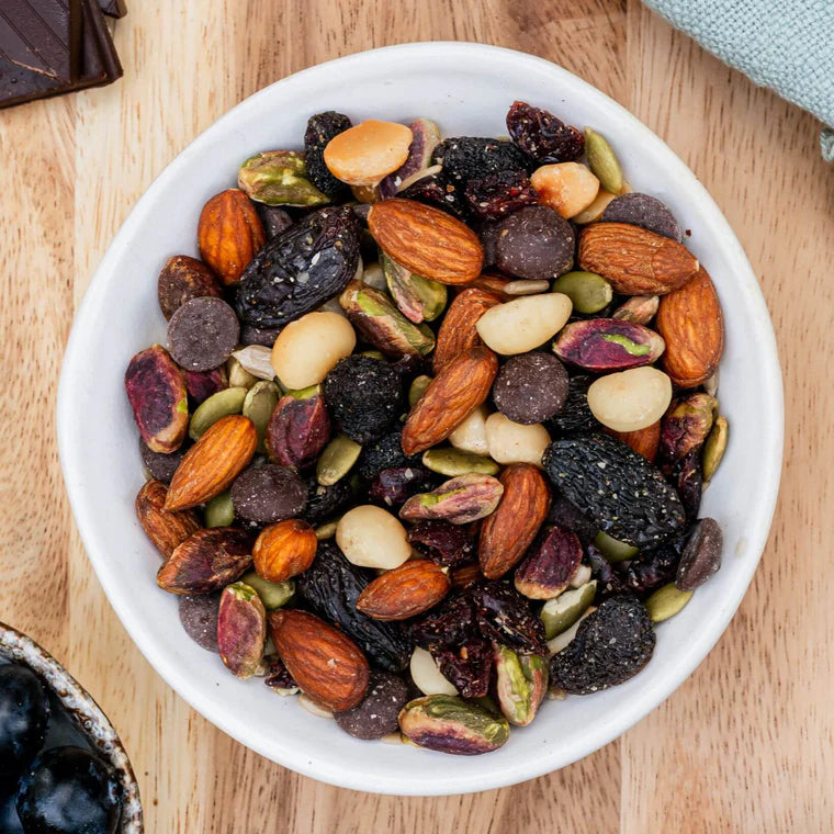 Brookfarm Nut & Fruit Mix Dark Chocolate