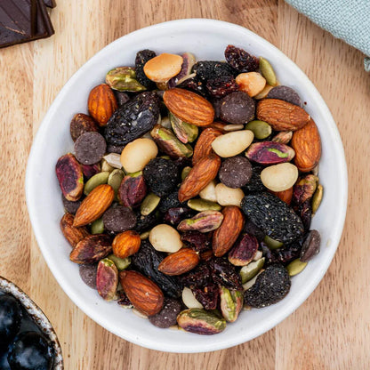 Brookfarm Nut & Fruit Mix Dark Chocolate