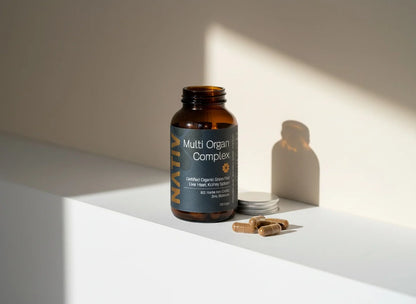 NATIV Foods Organic Multi Organ Complex