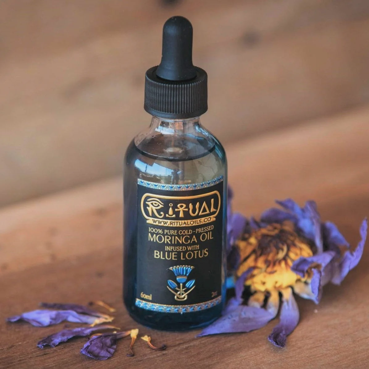 Ritual Blue Lotus & Moringa Oil