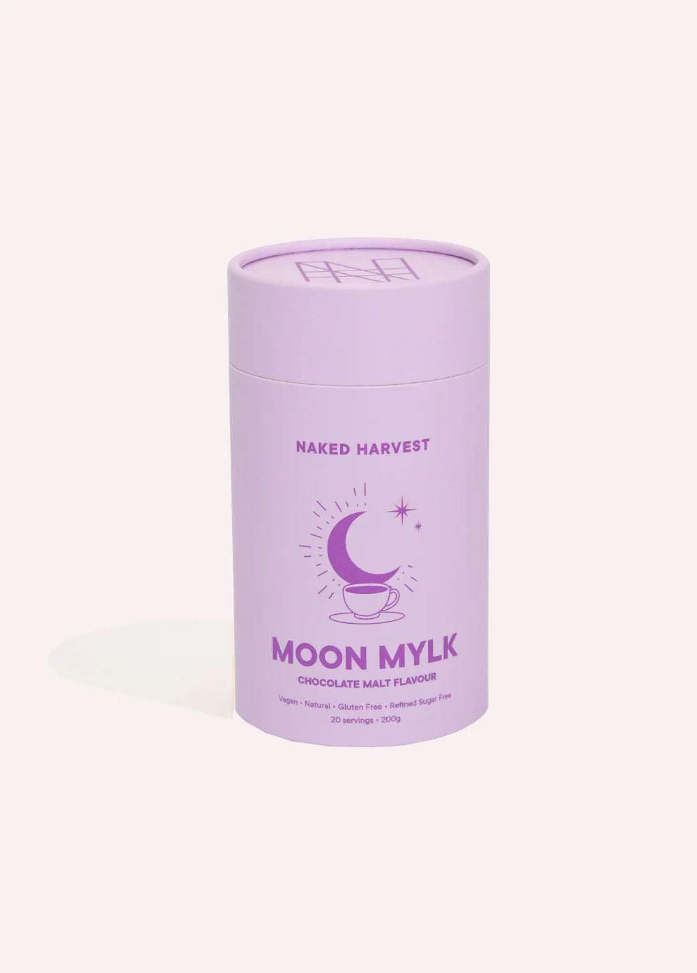 Naked Harvest Choc Malt Moon Mylk