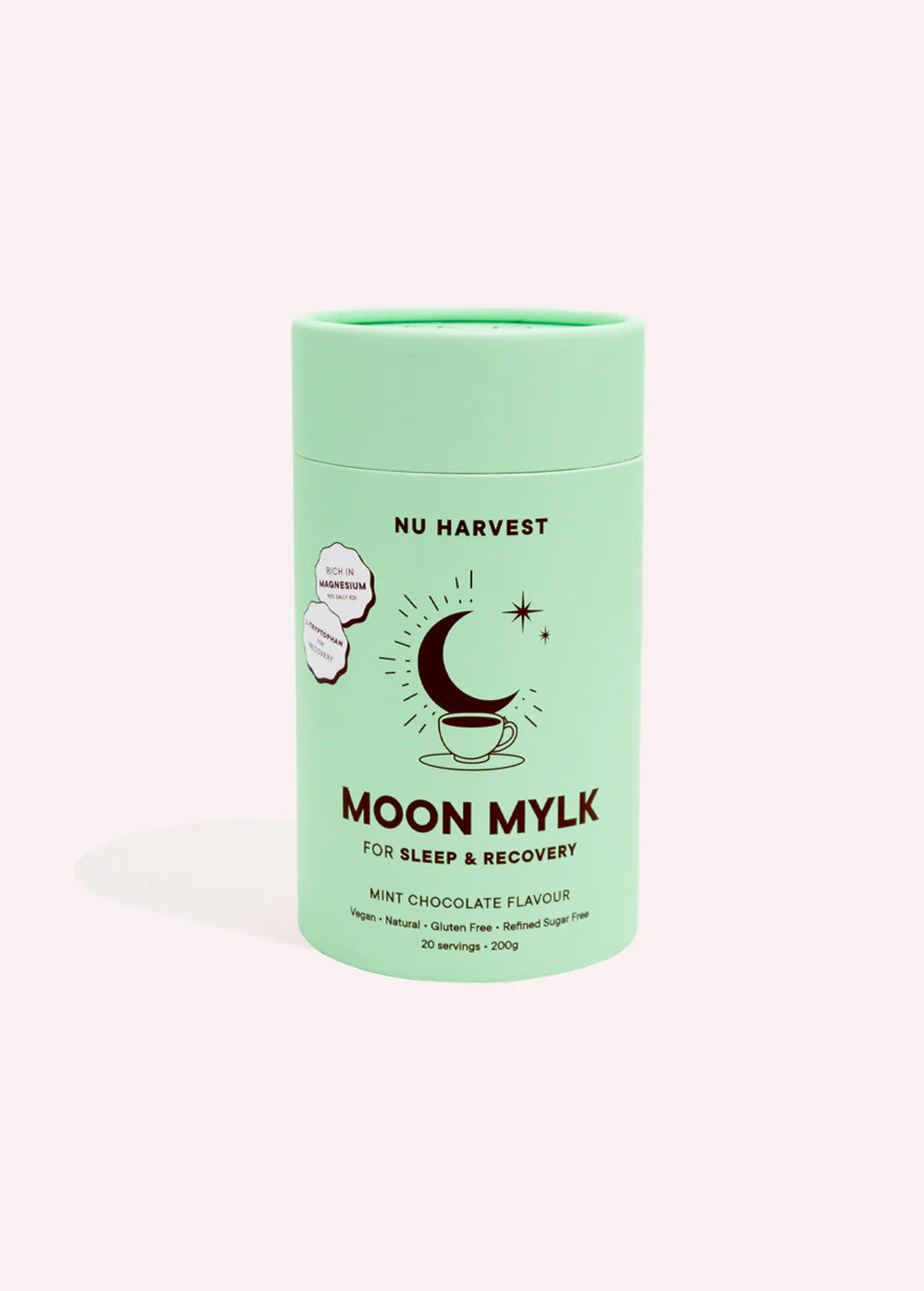 Naked Harvest Choc Mint Moon Mylk
