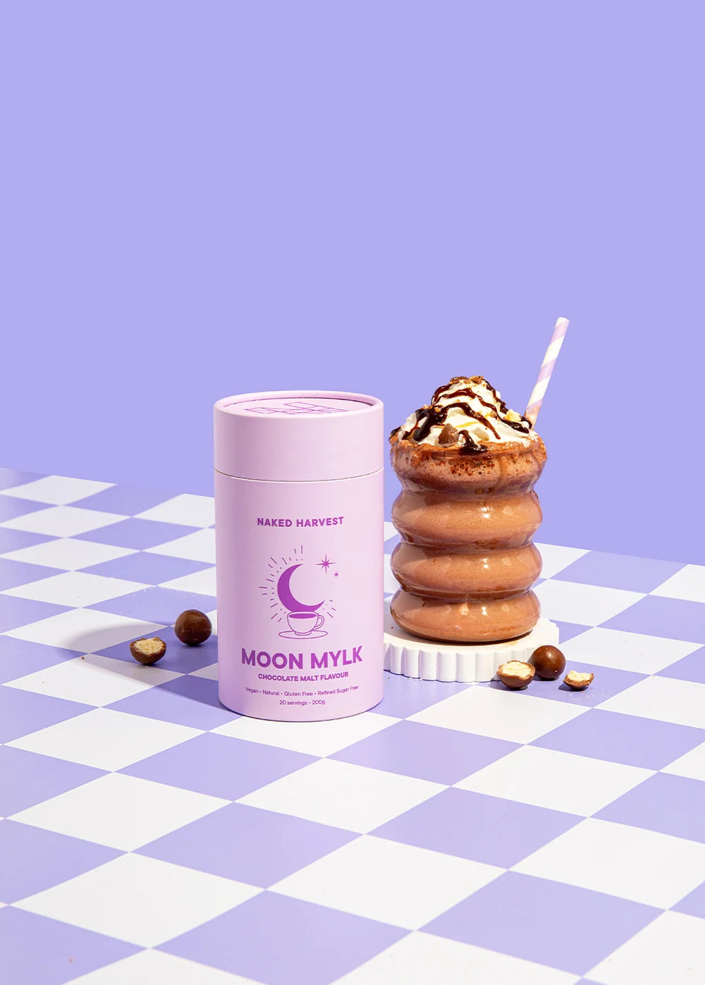 Naked Harvest Choc Malt Moon Mylk