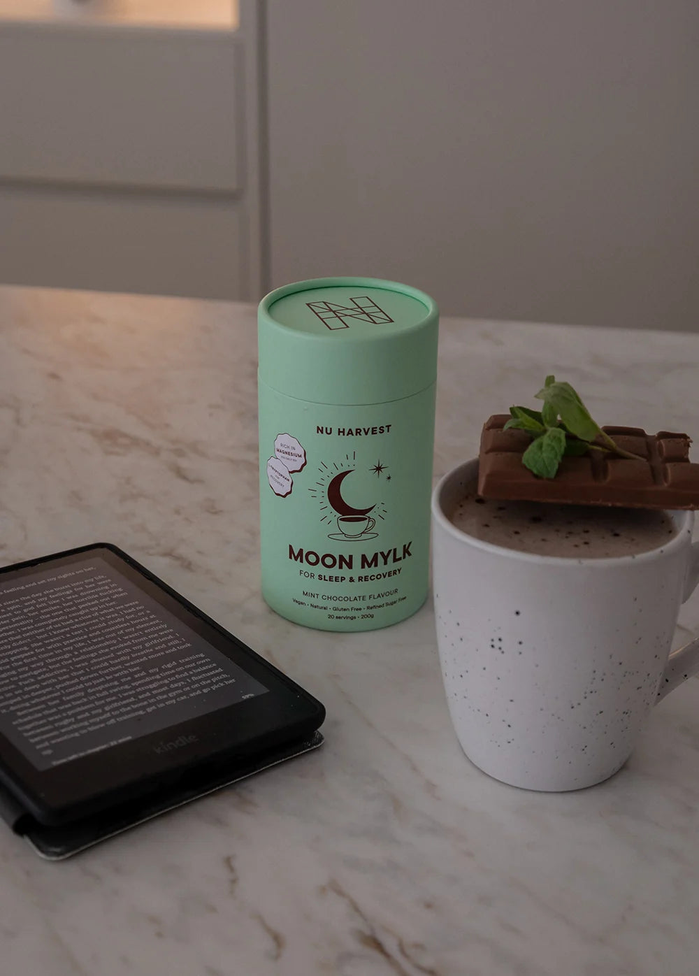 Naked Harvest Choc Mint Moon Mylk