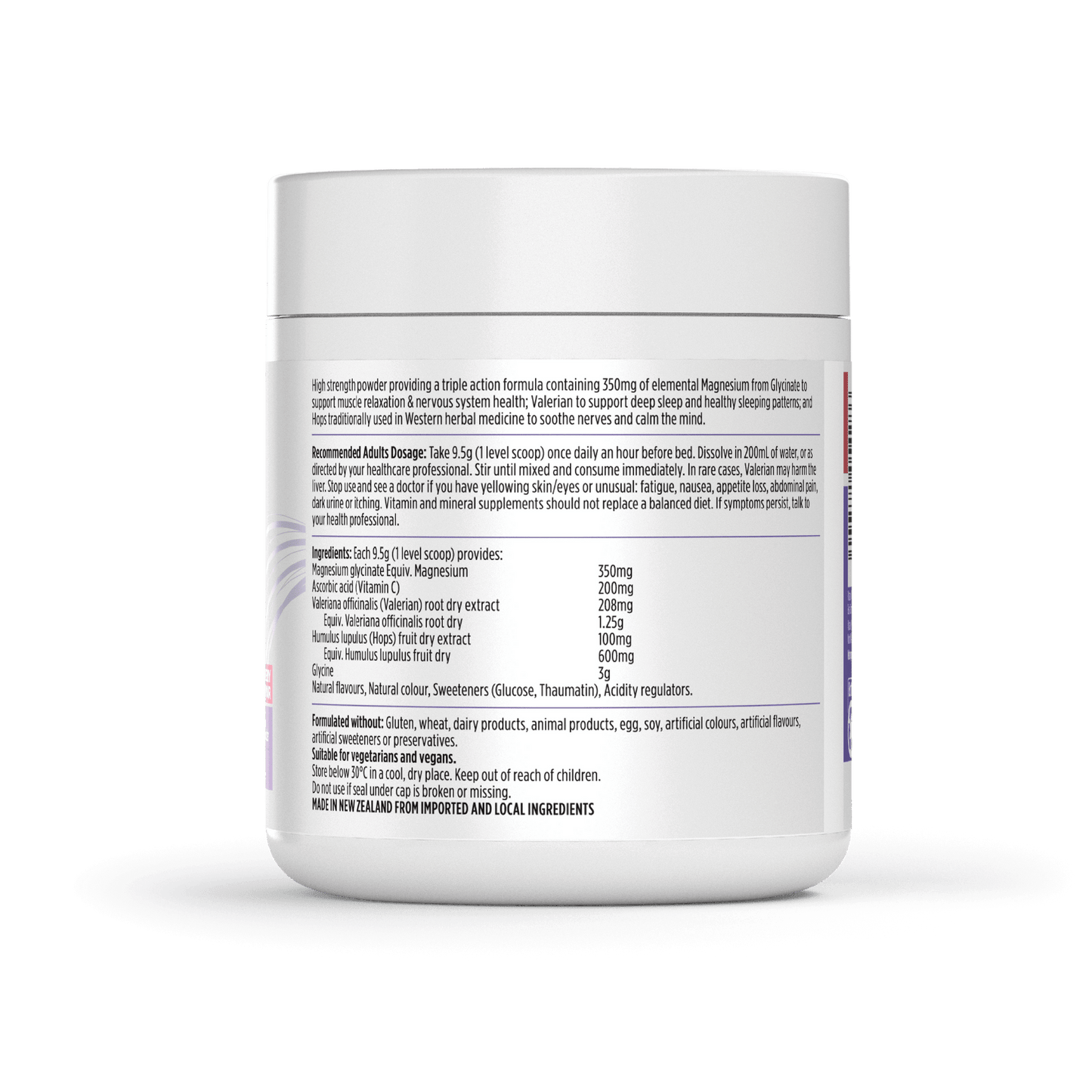Nutra-Life Deep Sleep + Magnesium Glycinate