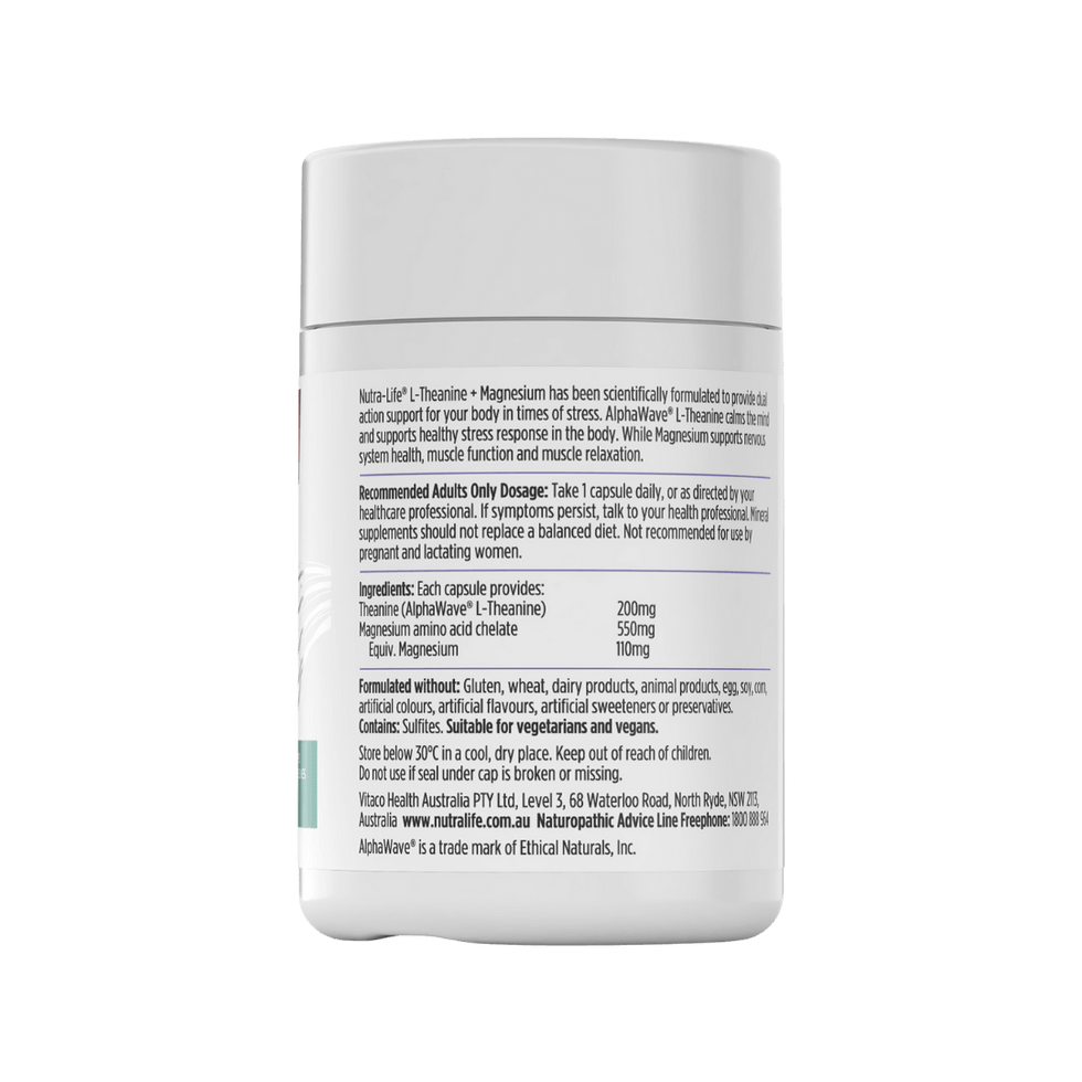 Nutra-Life L-Theanine + Magnesium