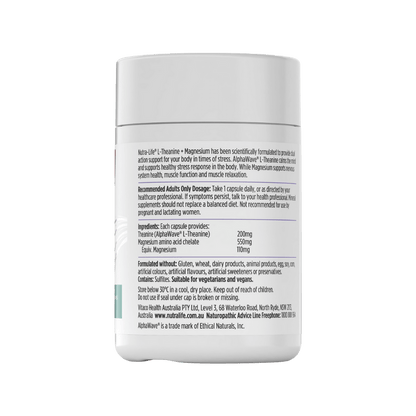 Nutra-Life L-Theanine + Magnesium