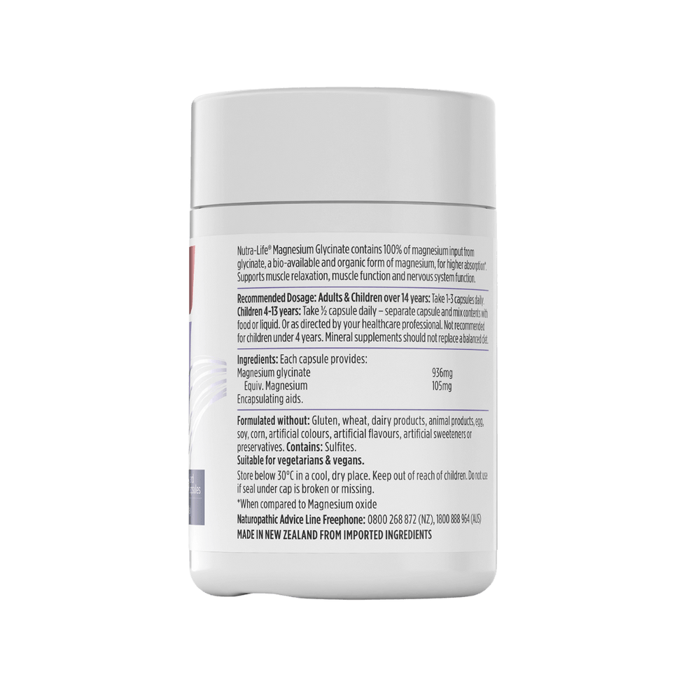 Nutra-Life Magnesium Glycinate