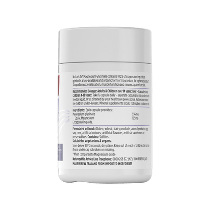 Nutra-Life Magnesium Glycinate