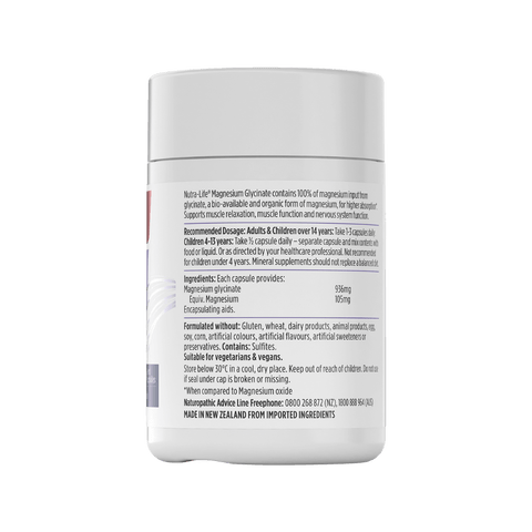 Nutra-Life Magnesium Glycinate