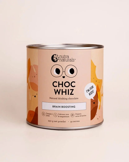 Nutra Organics Choc Whiz