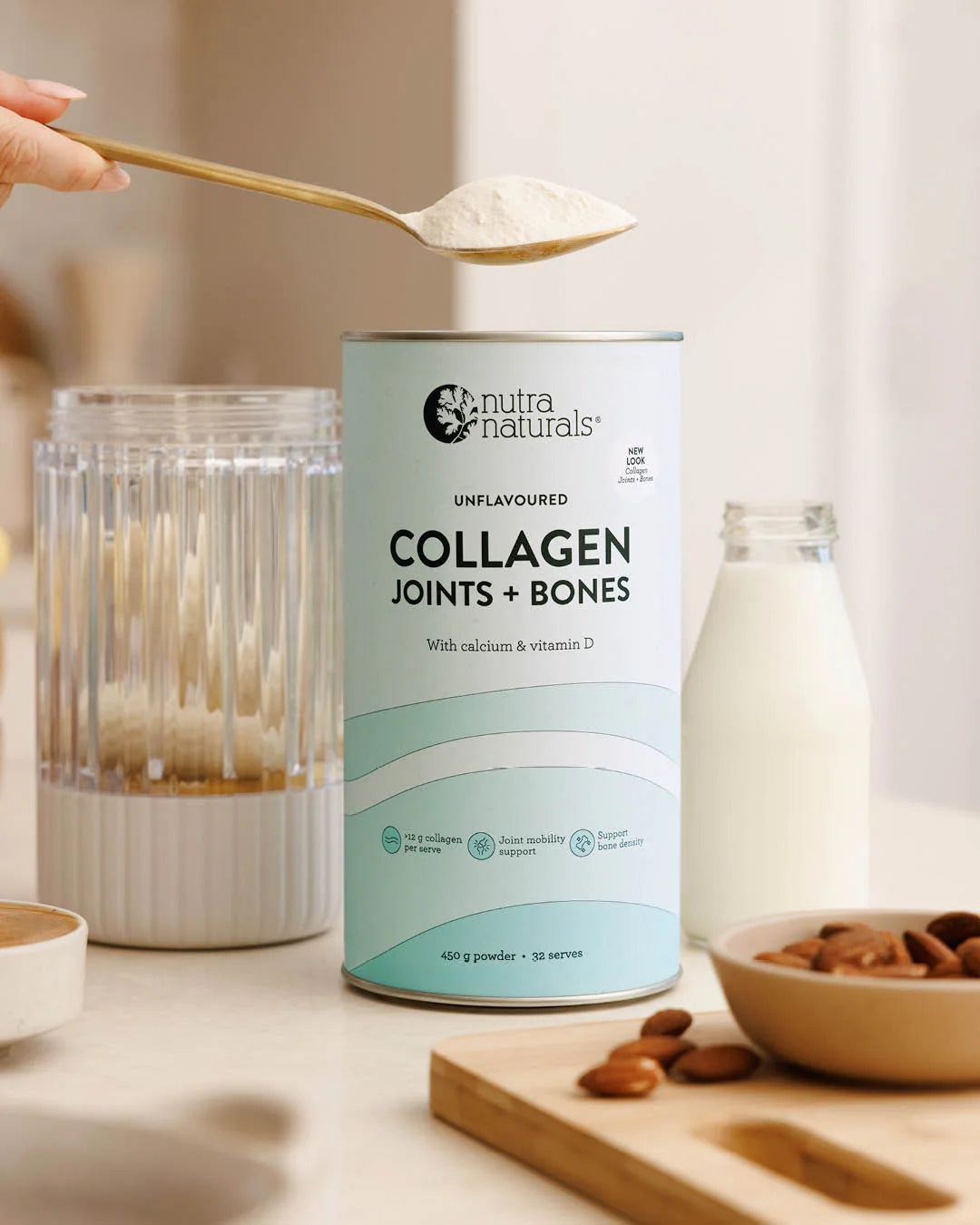 Nutra Organics Collagen Joints & Bones