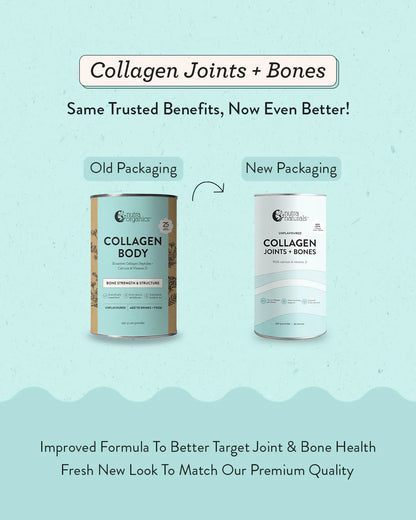 Nutra Organics Collagen Joints & Bones