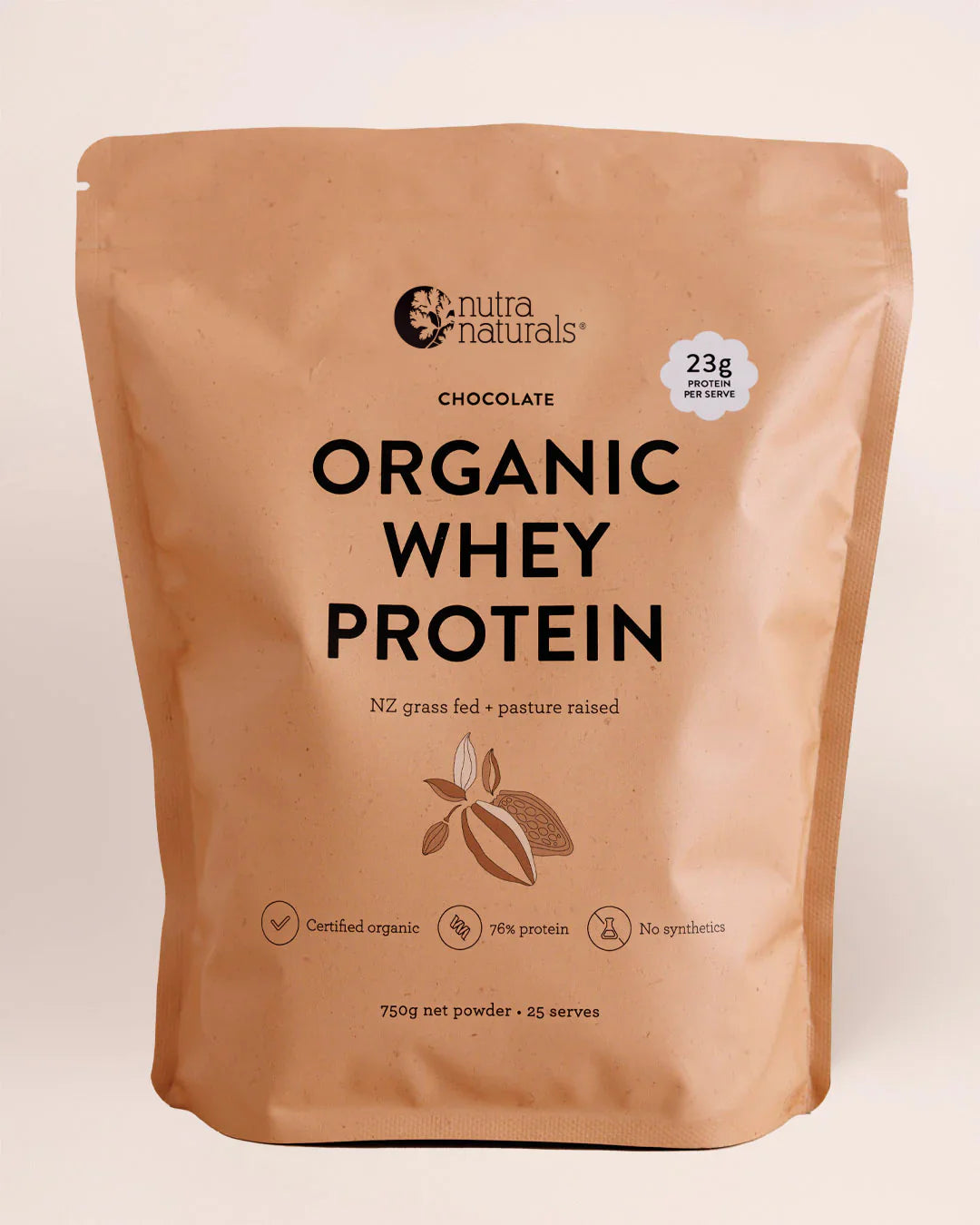 Nutra Organics Organic Whey Protein