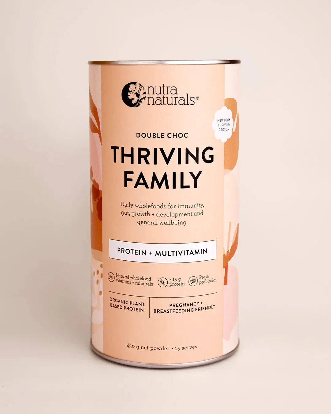 Nutra Organics Thriving Family Protein