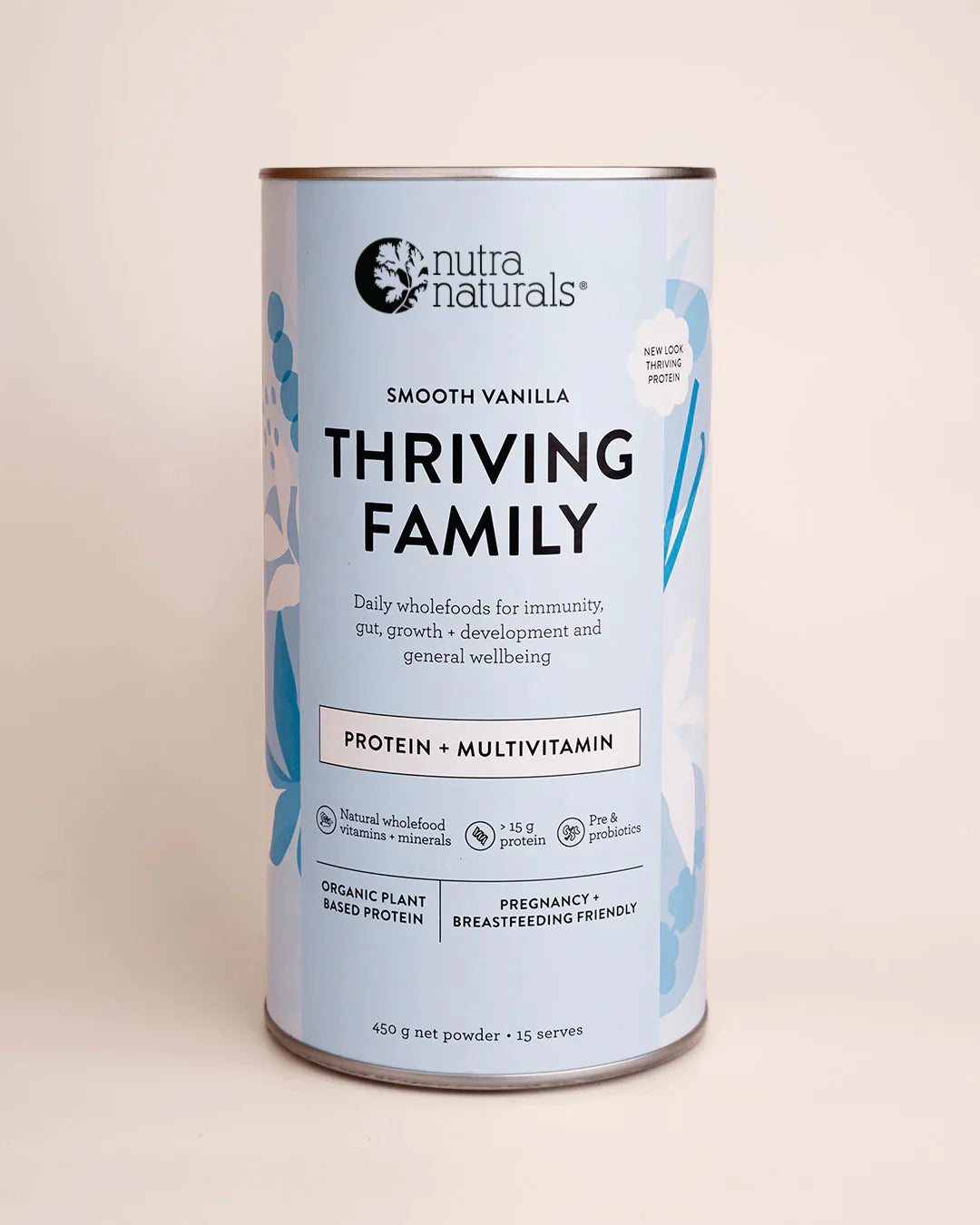 Nutra Organics Thriving Family Protein