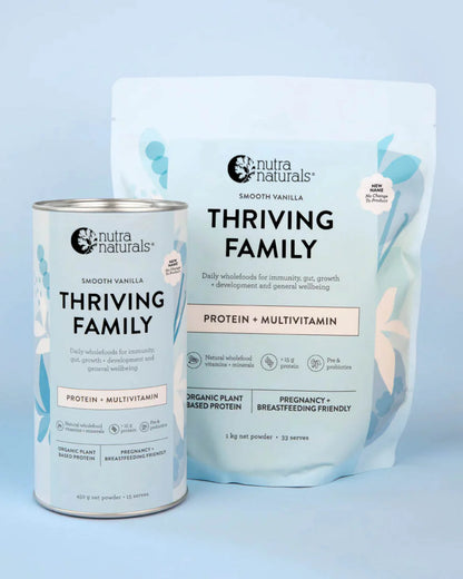 Nutra Organics Thriving Family Protein