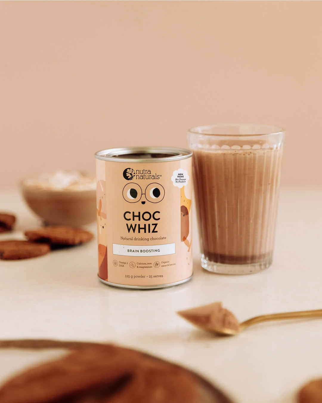 Nutra Organics Choc Whiz