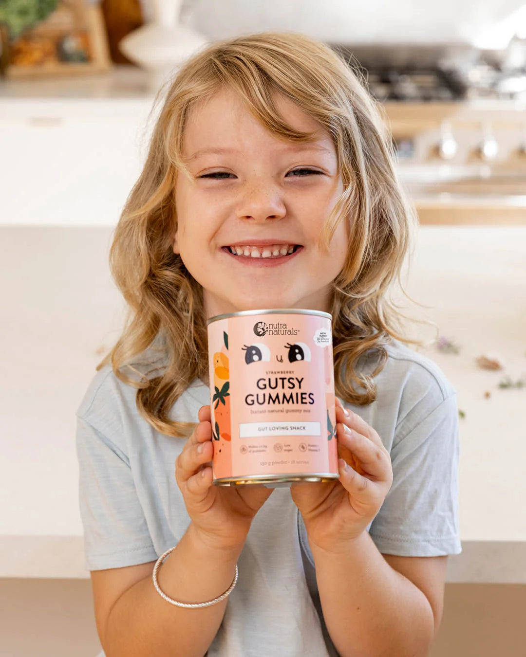 Nutra Organics Gutsy Gummies