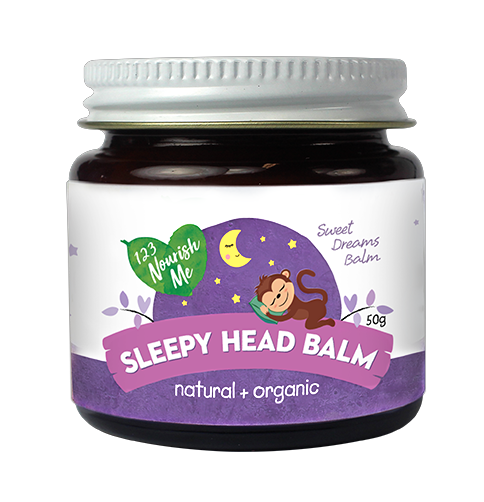 123 Nourish Me Sleepy Head Balm