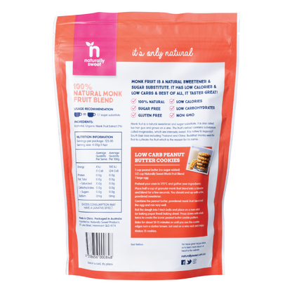 Naturally Sweet Natural Monk Fruit Blend