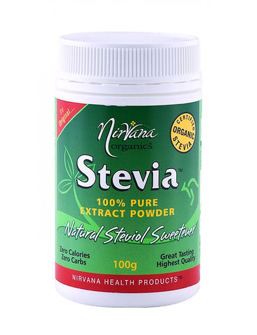 Nirvana Stevia 100% Pure Extract Powder