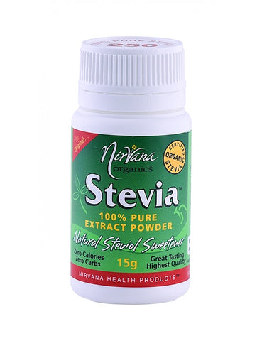 Nirvana Stevia 100% Pure Extract Powder