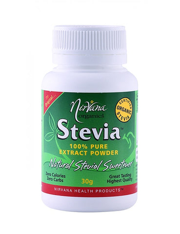 Nirvana Stevia 100% Pure Extract Powder