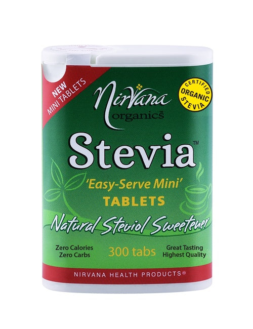 Nirvana Stevia Tablets