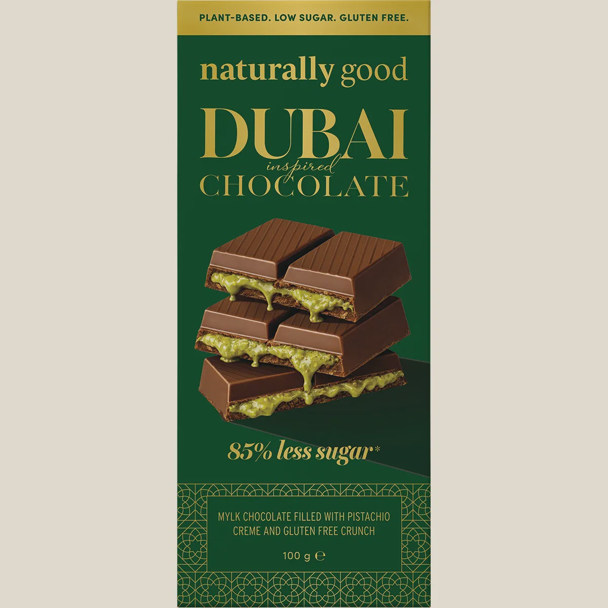 Naturally Good Dubai Inspired Chocolate Block