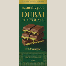 Naturally Good Dubai Inspired Chocolate Block