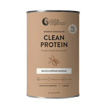 Nutra Organics Clean Protein Smooth Chocolate
