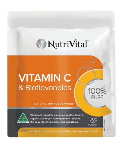 NutriVital Vitamin C Bioflavonoids