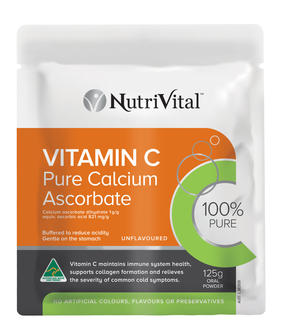 NutriVital Vitamin C Calcium Ascorbate