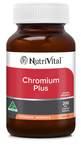 NutriVital Chromium Plus