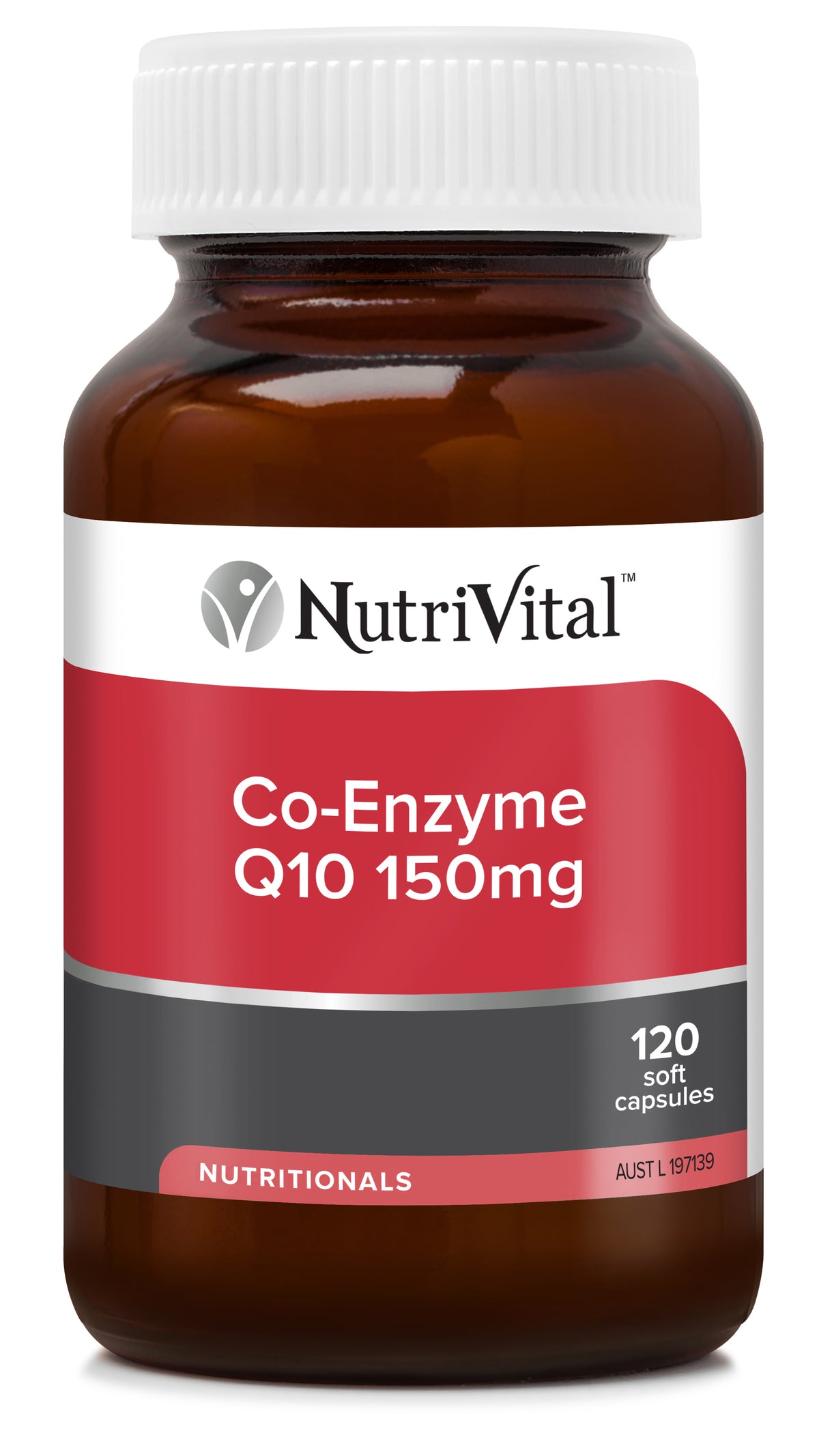 NutriVital Co-Enzyme Q10 150mg