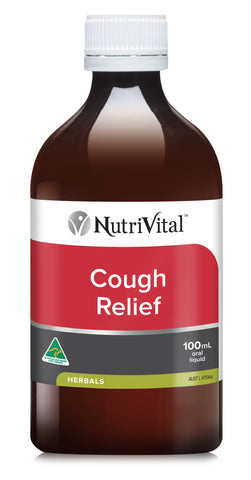 NutriVital Cough Relief