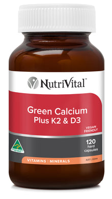 NutriVital Green Calcium Plus K2 & D3